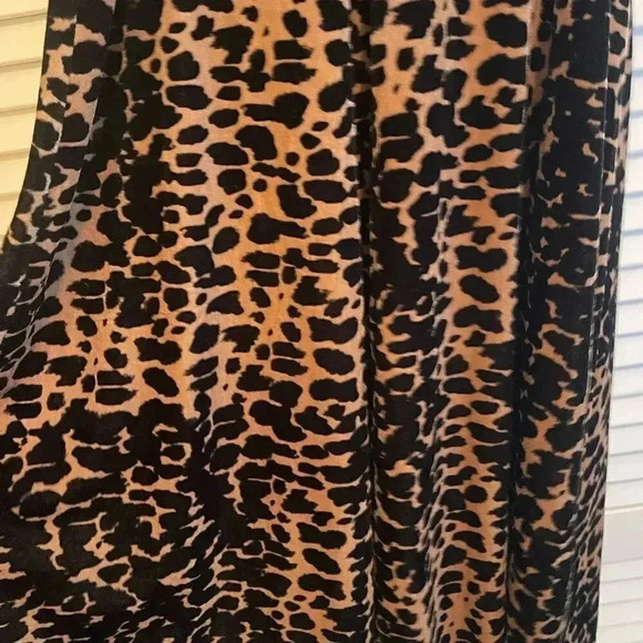 New Without Tags DKNY Velvet Leopard Print Dress - Size 4 - Picture 6 of 7